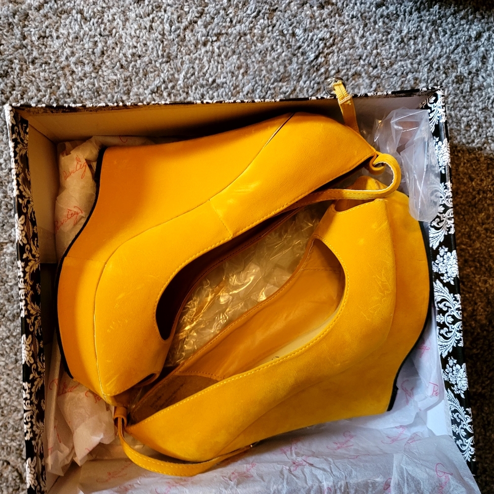 Brand new never worn wedges